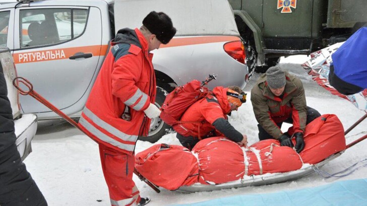 В Карпатах завершили операцию по спасению туристов | Фото: ГСЧС