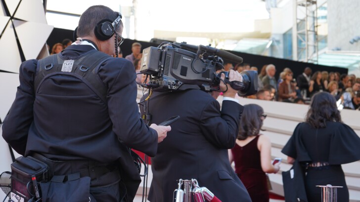 В Лос-Анджелесе официально открыли красную дорожку "Оскара" | Фото: пресс-служба телеканала "Украина"