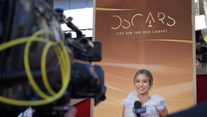 В Лос-Анджелесе официально открыли красную дорожку "Оскара" | Фото: пресс-служба телеканала "Украина"