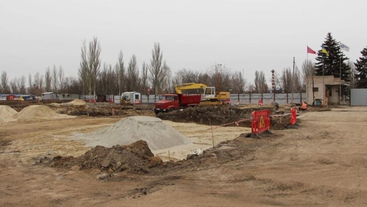 Мэр Запорожья назвал сроки завершения строительства нового терминала | Фото: пресс-служба мэрии Запорожья