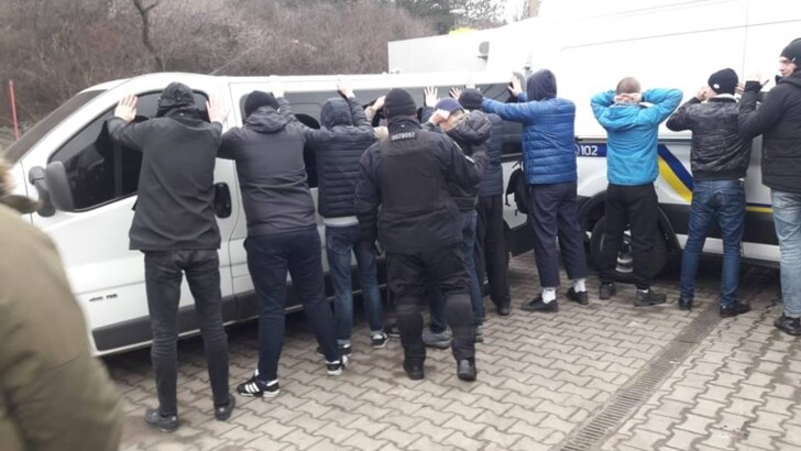 На въезде в Одессу задержали группу возможных провокаторов | Фото: Facebook