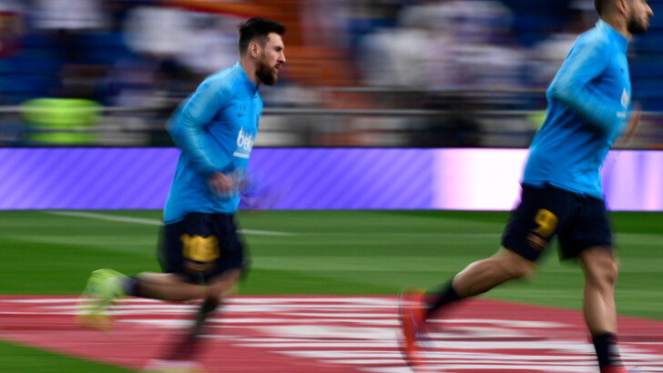 "Реал" – "Барселона" | Фото: AFP