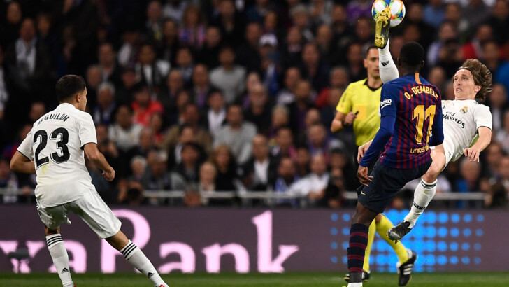 "Реал" – "Барселона": кадры первого тайма | Фото: AFP
