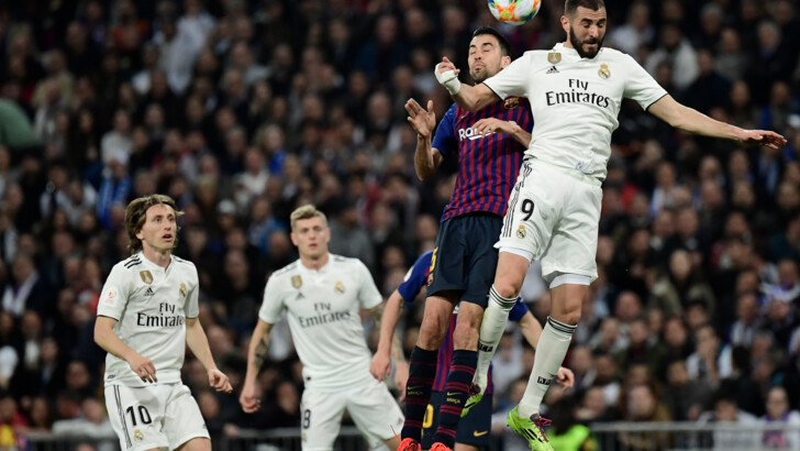 "Реал" – "Барселона": кадры первого тайма | Фото: AFP