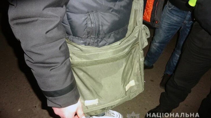 В Киеве задержали наркодилера с амфетамином | Фото: Нацполиция