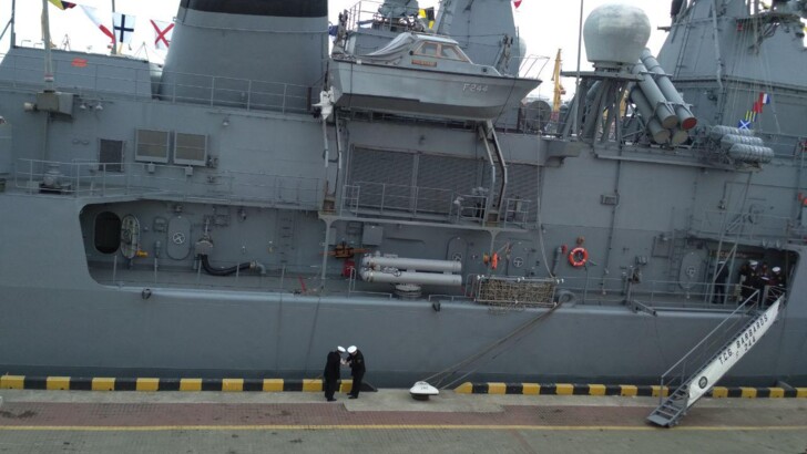 В Одессе на кораблях ВМФ Турции побывали журналисты "Сегодня" | Фото: Дана Митанова, Сегодня