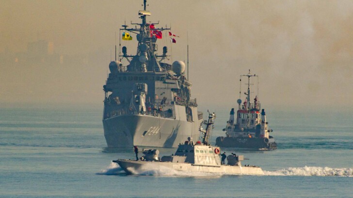 Совместные учения ВМС Украины и Турции | Фото: Минобороны Украины