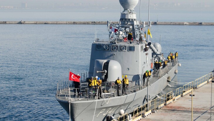 Совместные учения ВМС Украины и Турции | Фото: Минобороны Украины