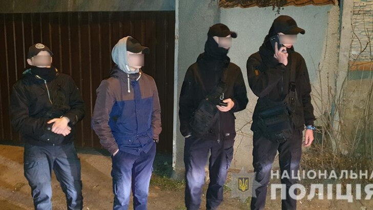 В Николаеве подростки устроили массовую драку и стрельбу | Фото: Нацполиция