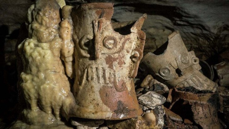 В Мексике нашли сокровища майя | Фото: La Repubblica