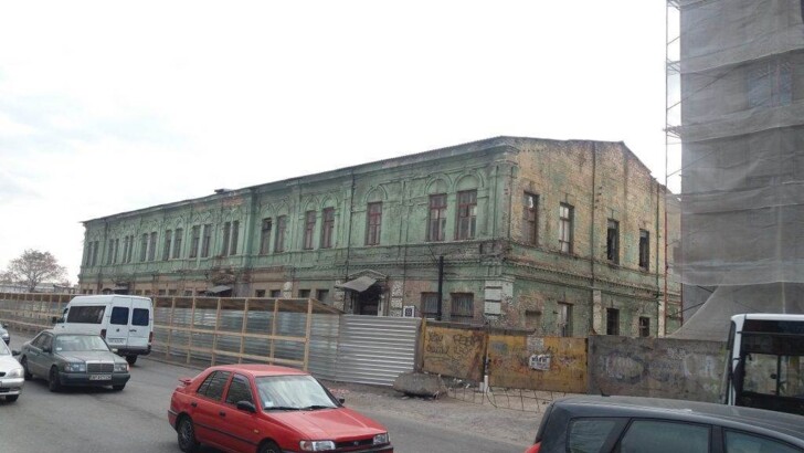 В исторической части Запорожья снесли старинное здание | Фото: Время новостей