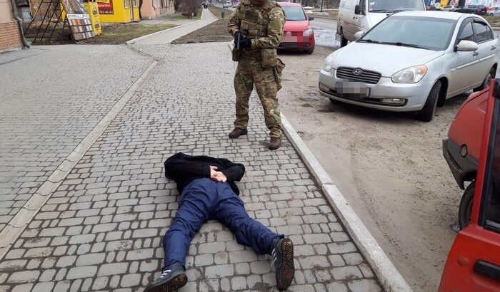 В Херсонской области СБУ предотвратила заказное убийство | Фото: СБУ