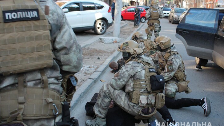 В Днепре КОРД задержал группировку поджигателей | Фото: Нацполиция