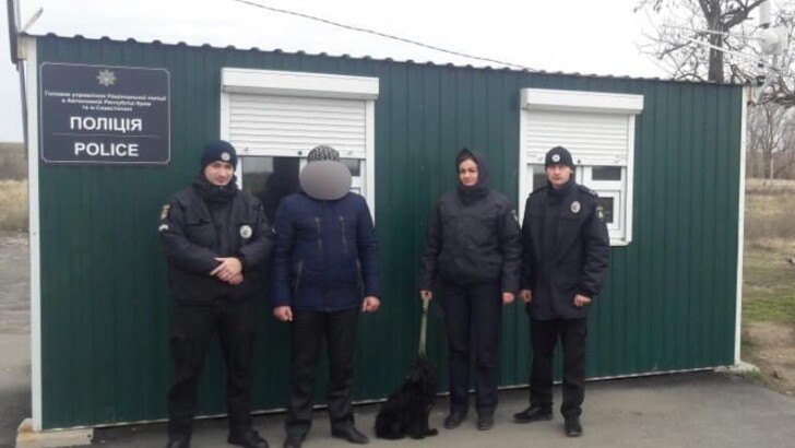 В Херсонской области задержали крымского дезертира | Фото: Нацполиция