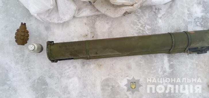 В Луганской области задержали торговца оружием и наркотиками | Фото: Нацполиция