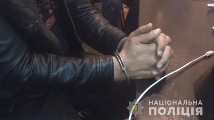 КОРД в Одессе задержал вымогателей | Фото: Нацполиция