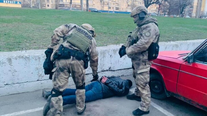 КОРД в Одессе задержал вымогателей | Фото: Нацполиция