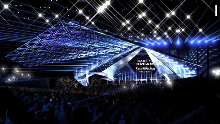 Сцена "Евровидения 2019" в Тель-Авиве | Фото: eurovision.tv