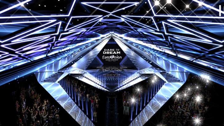 Сцена "Евровидения 2019" в Тель-Авиве | Фото: eurovision.tv
