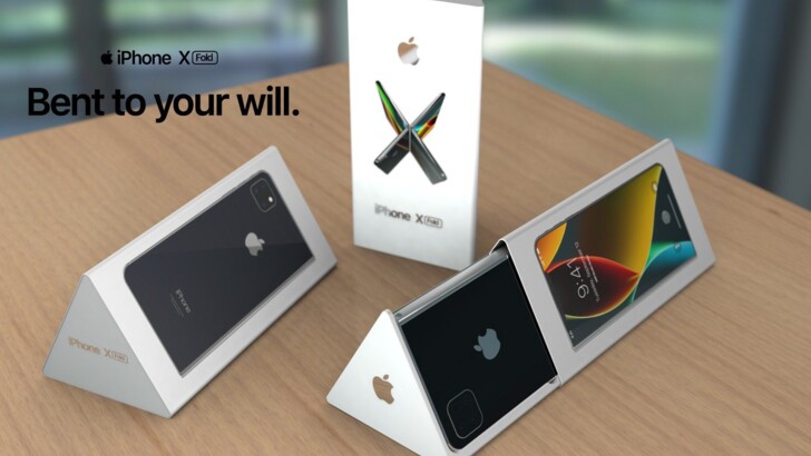 Прототип iPhone XS Fold | Фото: 9to5Mac