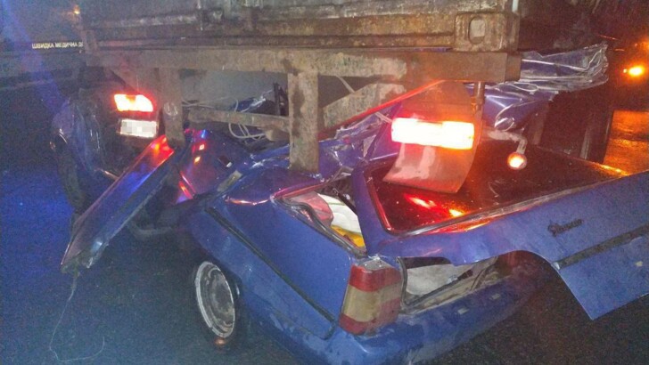 В Запорожье погиб 18-летний водитель | Фото: Нацполиция