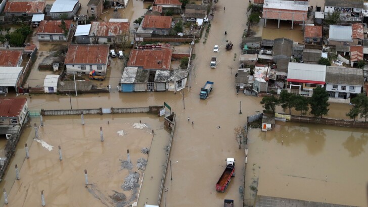 В Иране жертвами наводнения стали как минимум 45 человек | Фото: AFP