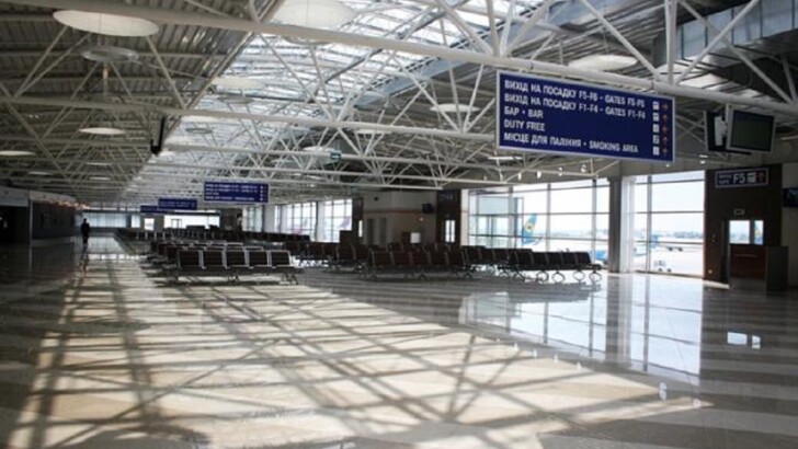 Международный аэропорт "Борисполь" начал эксплуатацию терминала F. Фото: Госпогранслужба Украины / Facebook