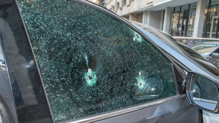 Погоня со стрельбой в Днепре | Фото: Информатор