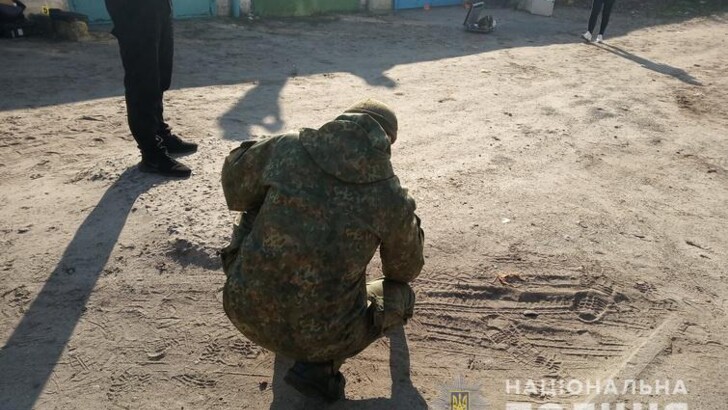 В Северодонецке произошел взрыв гранаты | Фото: Нацполиция