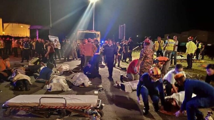 Фото: Facebook Kemalangan & Bencana Tanahairku