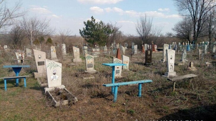 В Донецкой области прогремел взрыв на кладбище | Фото: Нацполиция