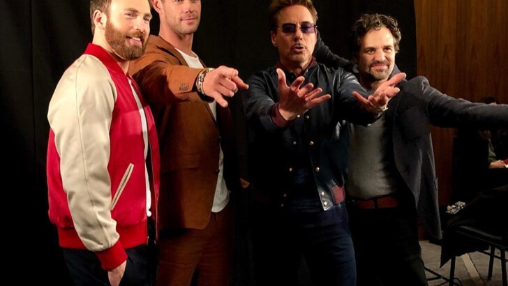 Актеры из "Мстителей" в пресс-туре: Диснейленд и встреча с поклонниками | Фото: instagram.com/markruffalo