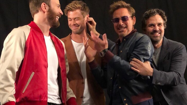 Актеры из "Мстителей" в пресс-туре: Диснейленд и встреча с поклонниками | Фото: instagram.com/markruffalo