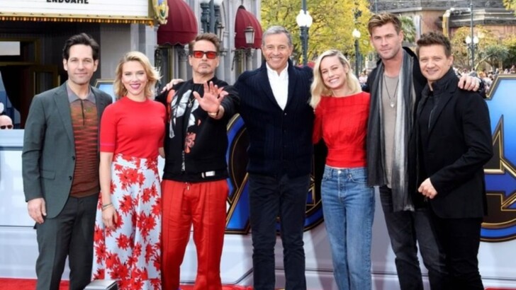 Актеры из "Мстителей" в пресс-туре: Диснейленд и встреча с поклонниками | Фото: instagram.com/petty.wild
