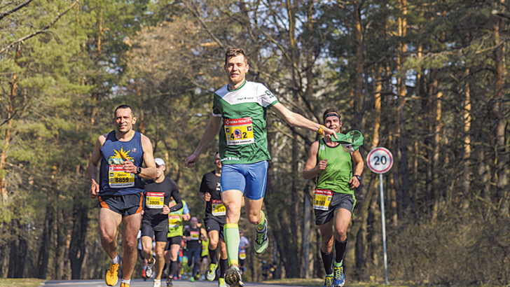 Мотивация. Многие бегают не для здоровья, а ради самореализации. Фото: RUN UKRAINE