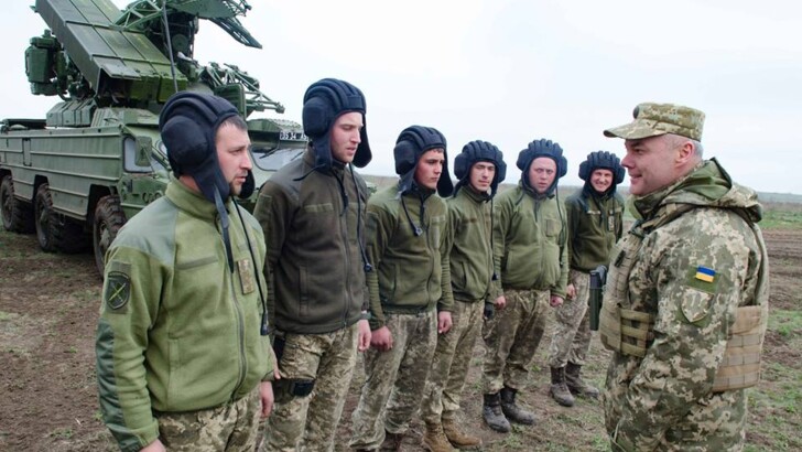 Учения ПВО | Фото: Минобороны Украины