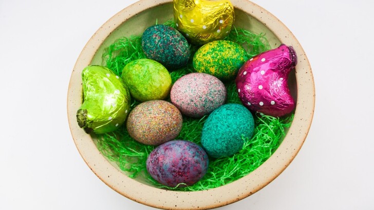 Идеи украшения пасхальных яиц | Фото: Pixabay