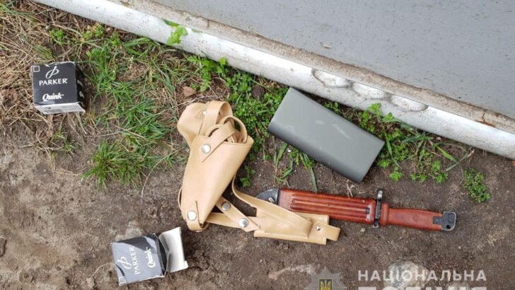 Запорожские копы задержали подозреваемого в разбойном налете | Фото: Нацполиция