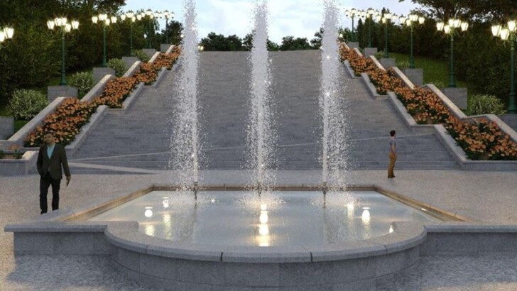 В мэрии Харькова показали проект реконструкции фонтана "Каскад" | Фото: Facebook