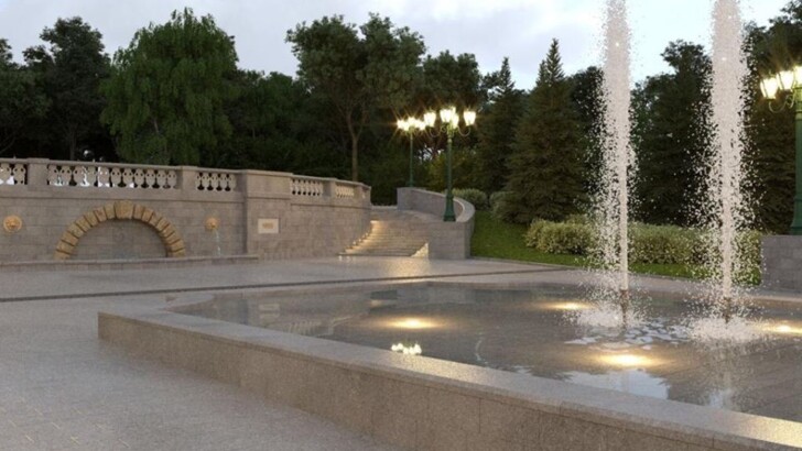 В мэрии Харькова показали проект реконструкции фонтана "Каскад" | Фото: Facebook