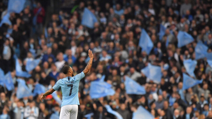 "Манчестер Сити" – "Тоттенхэм": первый тайм | Фото: AFP