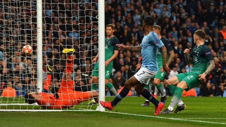 "Манчестер Сити" – "Тоттенхэм": первый тайм | Фото: AFP