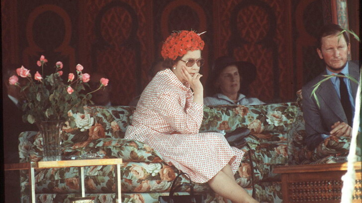 Королева Британии в Марокко | Фото: Getty Images