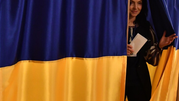 Выборы президента Украины | Фото: AFP