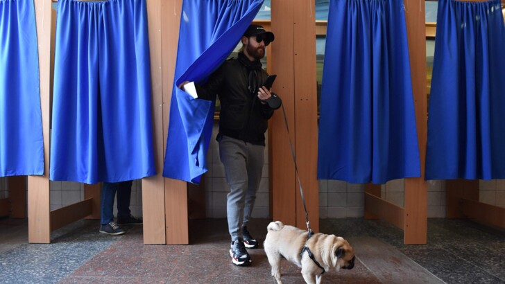 Выборы президента Украины | Фото: AFP