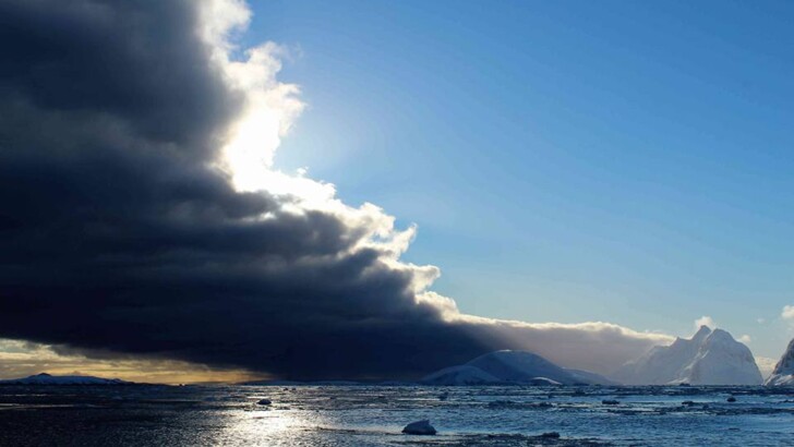 Невероятные пейзажи Антарктиды | Фото: Ігор Дикий / Facebook