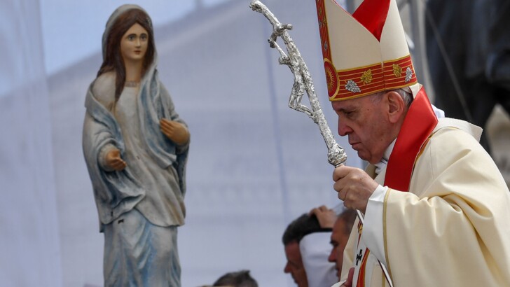 Визит Папы Римского Франциска в Македонию | Фото: AFP