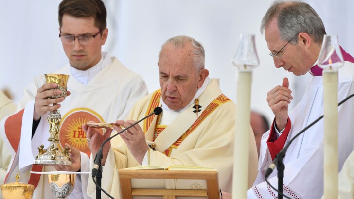 Визит Папы Римского Франциска в Македонию | Фото: AFP