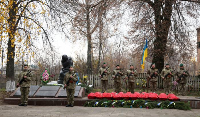 Перезахоронение. Останки погибших солдат обрели покой спустя десятилетия. Фото: facebook.com