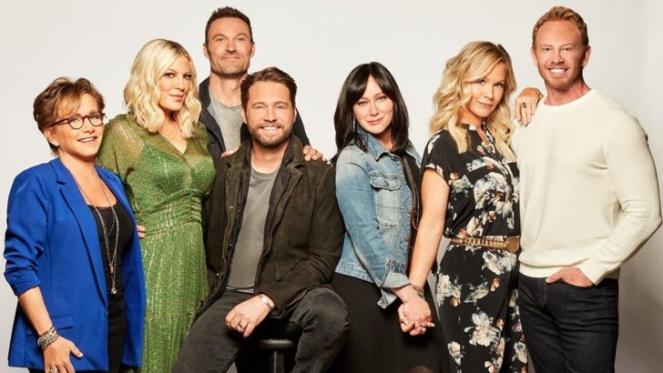Новые снимки героев перезапуска сериала "Беверли-Хиллз 90210" | Фото: Instagram